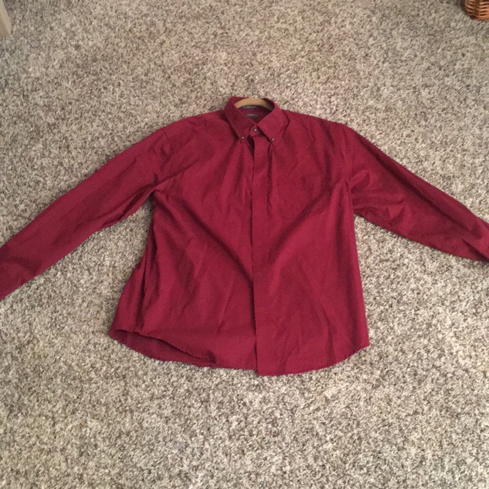 Long sleeve button down